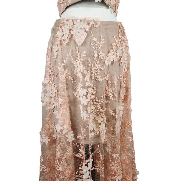 Dress the population Julianna two - piece dress L - Picture 7 of 12